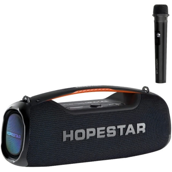 Колонка Bluetooth Hopestar A60 Black Харків - зображення 1