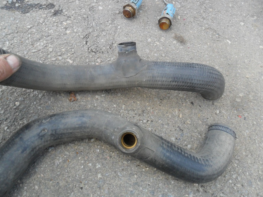 89BB8260AF, Патрубок радіатора верхній Ford Escort, оригінал 6609332 Вінниця - зображення 6