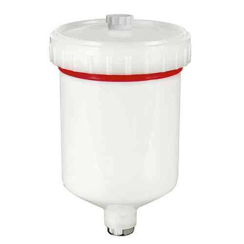 Бачок пластиковый на пневмопистолет 600 мл (внутренняя резьба) AUARITA PC-600B Харків