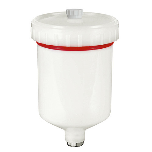 Бачок пластиковый на пневмопистолет 600 мл (внутренняя резьба) AUARITA PC-600B Харків - зображення 1