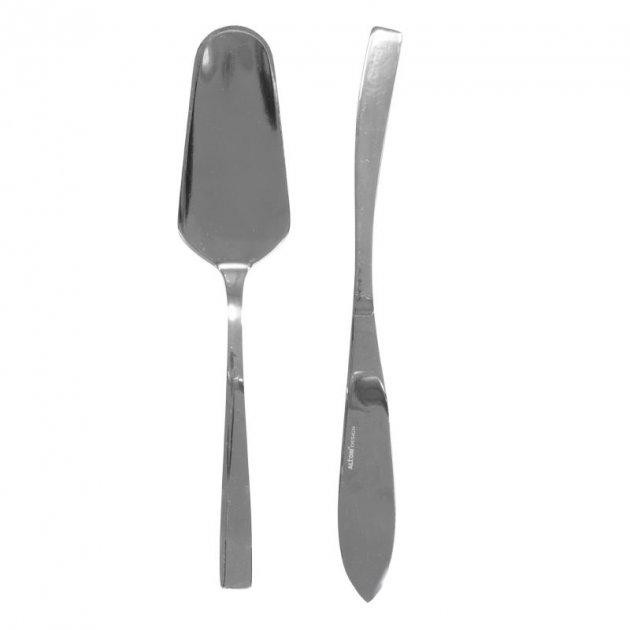 Набір столових приладів для торта Krauff 29-178-033 2 предмета Киев - изображение 1