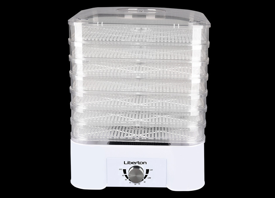 Сушилка для овощей и фруктов Liberton LFD-5522 520 Вт Київ - зображення 1