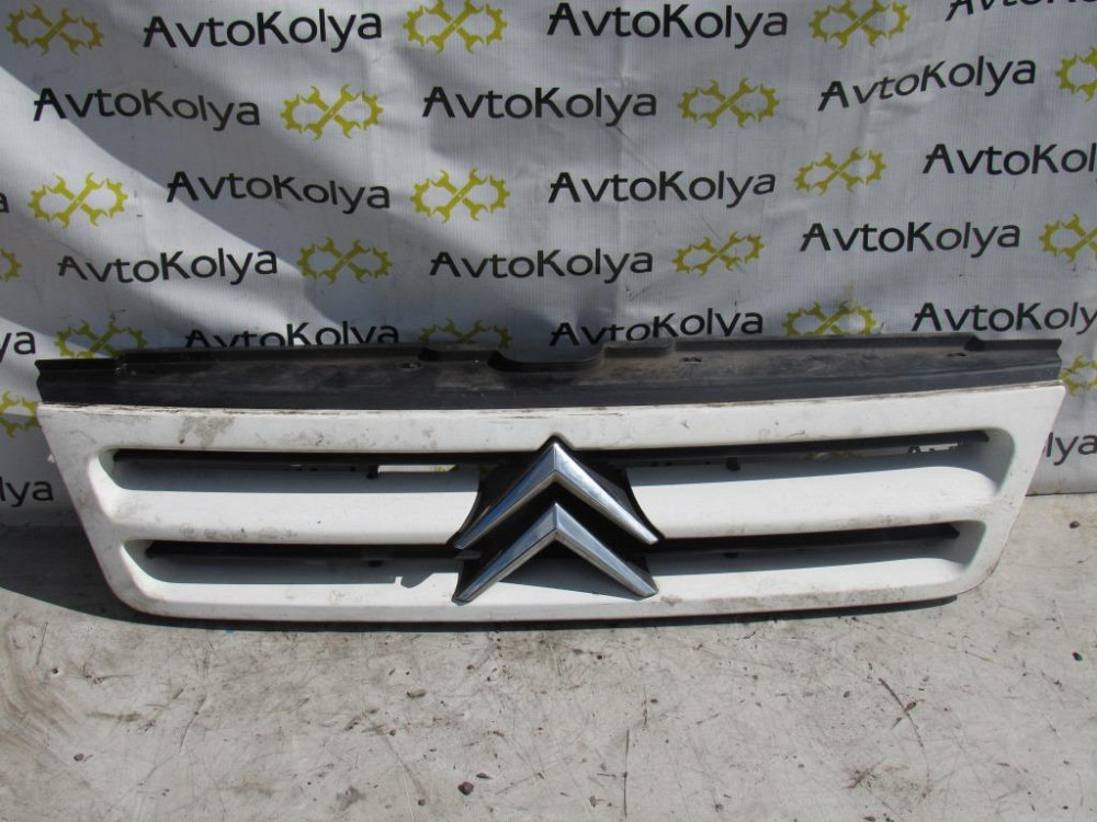 Решетка бампера / радиатора Citroen Jumper 2004-2006 Ковель - изображение 1