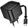 СЗУ Hoco C153A Changer With Retractable Cable Type-C PD20W Херсон