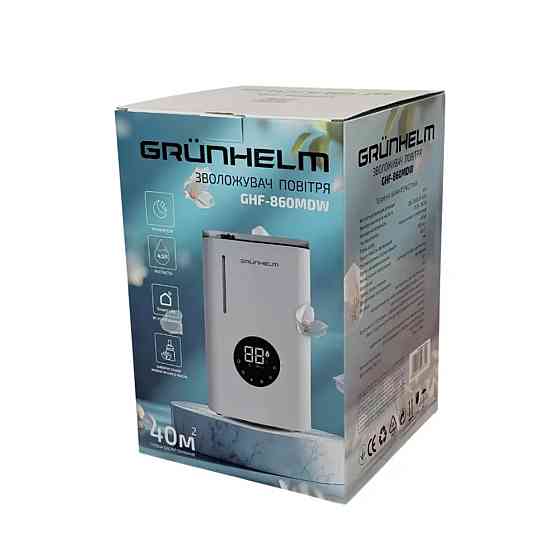 Увлажнитель воздуха Grunhelm GHF-860MDW 25 Вт белый Київ