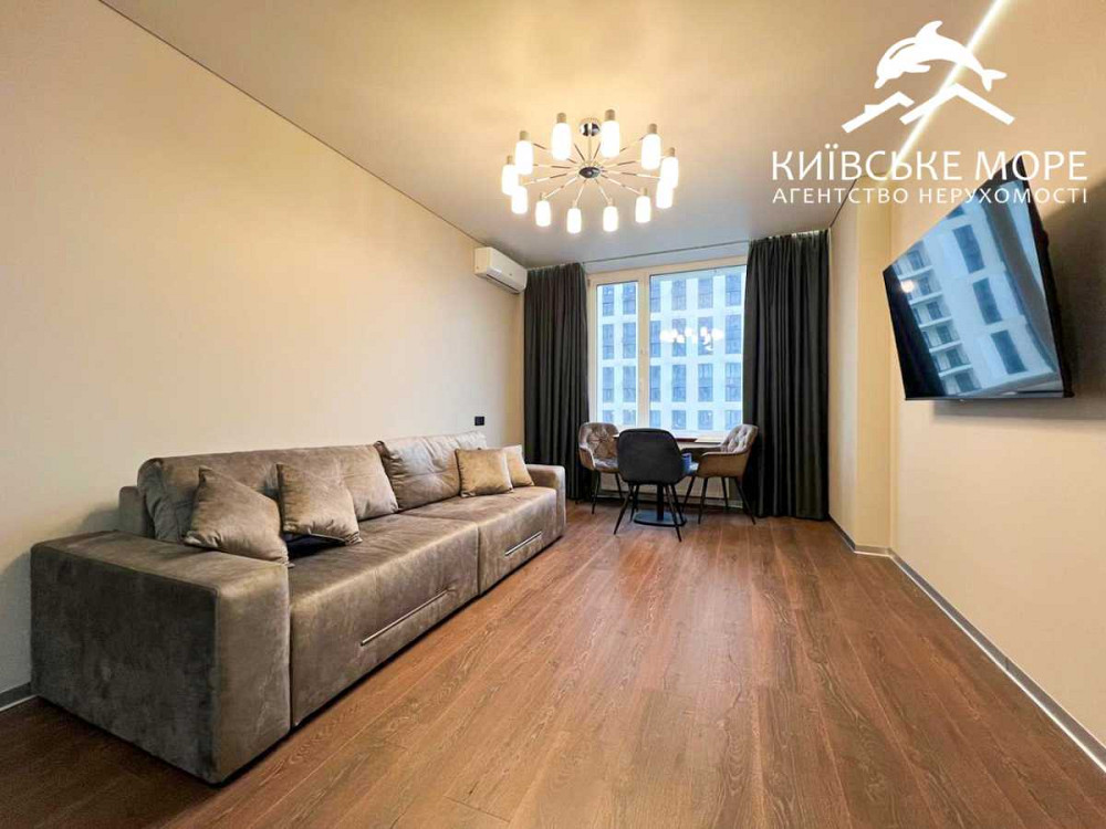 долгосрочная аренда 1-к квартира Киев, Днепровский, 25000 грн./мес. Киев - изображение 2