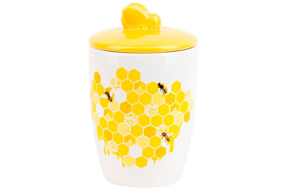Банку для зберігання Bona Di Honey DM790-HN 550 мл Київ - зображення 1