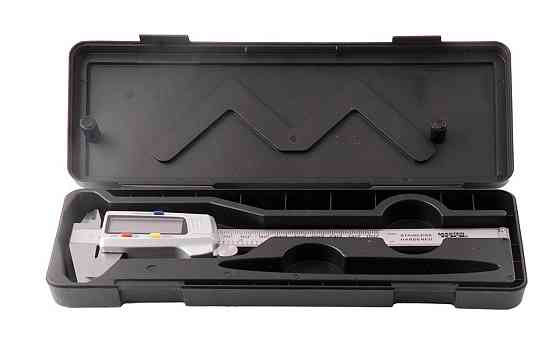 Штангенциркуль с цифровым индикатором Digital MASTERTOOL 0-150 мм точность 0.02 мм кейс 30-0628 Харків