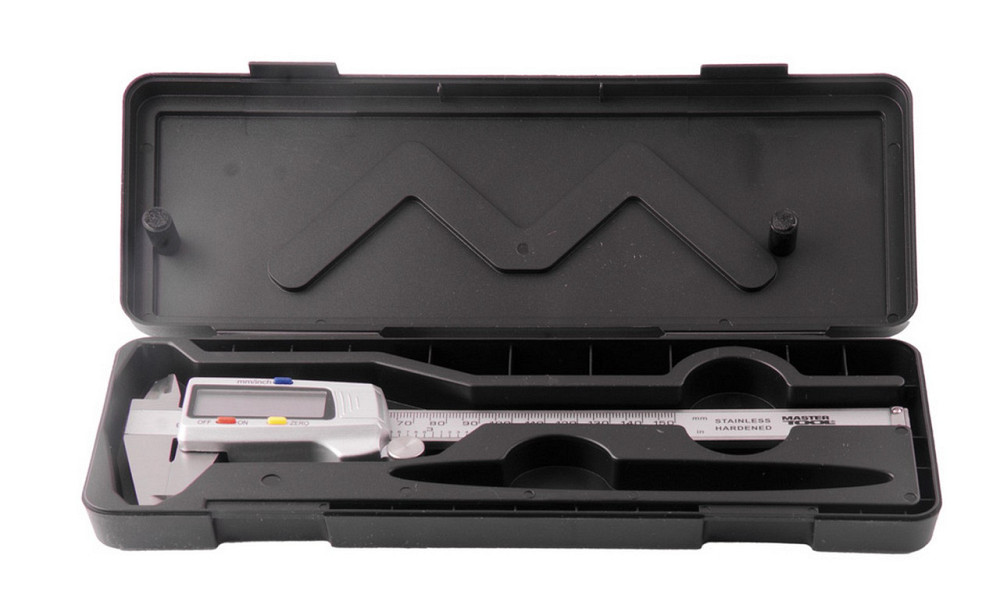 Штангенциркуль с цифровым индикатором Digital MASTERTOOL 0-150 мм точность 0.02 мм кейс 30-0628 Харків - зображення 2