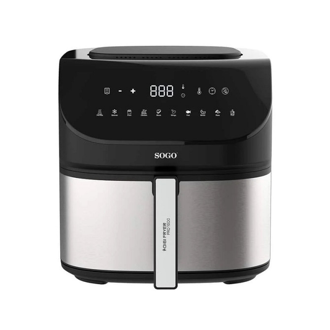 Мультипечь SOGO SS-10875 1600 Вт серебристая Киев - изображение 3