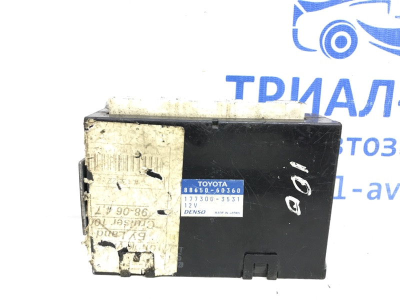 Блок управления Toyota Land Cruiser 1998-2007 8865060360 (Арт. 6768) Київ - зображення 1