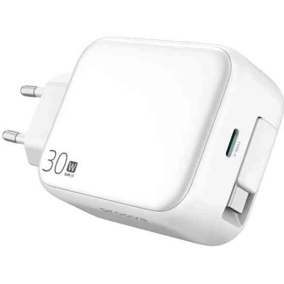 Мережевий зарядний пристрій Proove Fixtape GaN Type-C 30W White (WCFP30010202) (Код товару:40615) Харьков