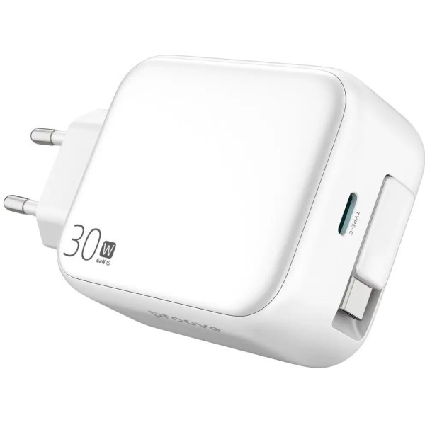 Мережевий зарядний пристрій Proove Fixtape GaN Type-C 30W White (WCFP30010202) (Код товару:40615) Харьков - изображение 3