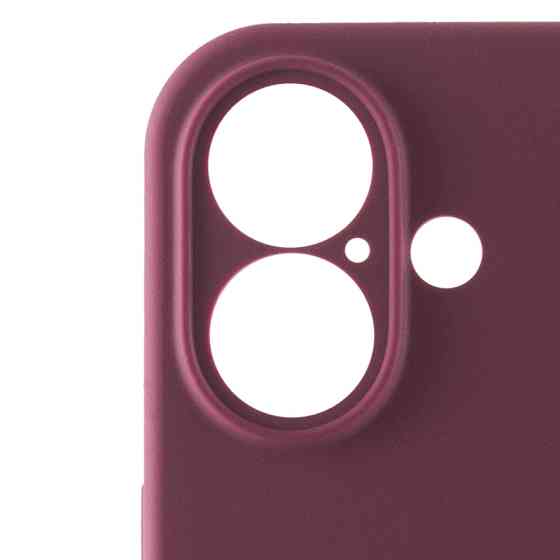 Чехол Silicone Case Full Camera Protective (AA) для Apple iPhone 16 (6.1") Херсон