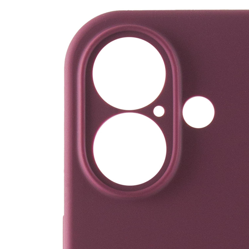 Чехол Silicone Case Full Camera Protective (AA) для Apple iPhone 16 (6.1") Херсон - зображення 4