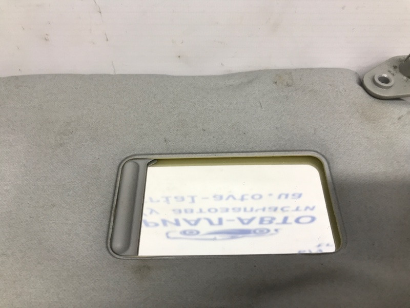 Козырек солнцезащитный правый Mitsubishi Pajero Sport 1996-2008 MN123978HA (Арт. 43449) Киев - изображение 3