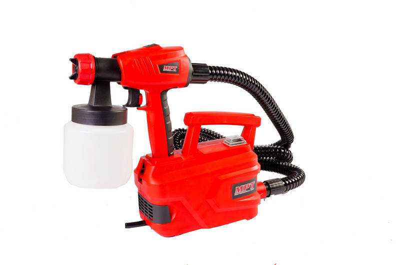 Краскопульт электрический MPT 500 Вт 800 мл 50 DIN/с Ø 1,8/2,6 мм 850 мл/мин 1,5-2,5 бар MESG5005 Харків - зображення 7