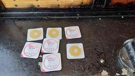 Защитные пластины для кожи вокруг стомы Eakin Freeseal 839007 Запоріжжя