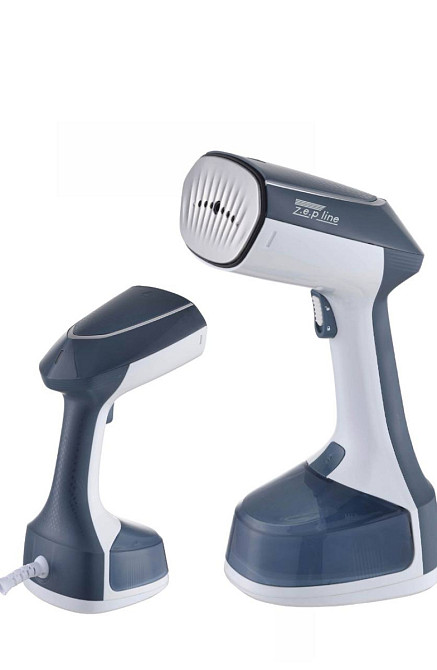 Отпариватель вертикальный ручной для одежды Zepline ZP-204-blue 2500 Вт синий Київ - зображення 1