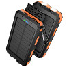 Портативное ЗУ Power Bank Hoco J164 Platinum solar 10.5W with lighting 8000 mAh Херсон