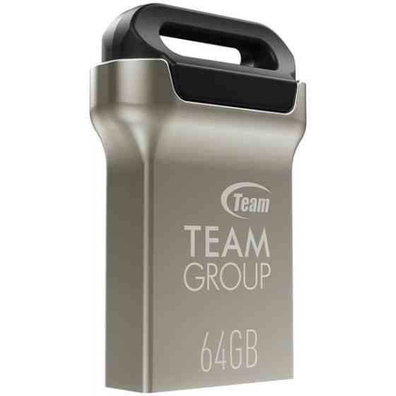 Флеш пам'ять Team C162 64GB Metal (TC162364GB01) (Код товару:42789) Харьков