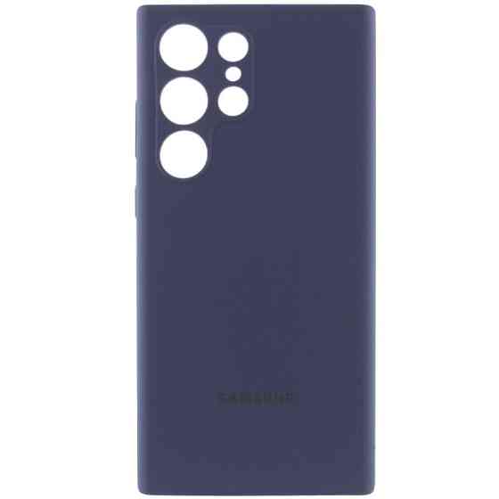 Чехол Silicone Cover Lakshmi Full Camera (AAA) with Logo для Samsung Galaxy S23 Ultra Херсон