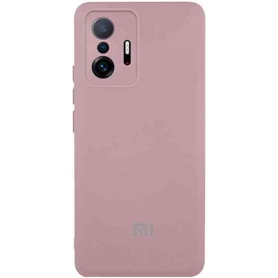 Чехол Silicone Cover Lakshmi Full Camera (AAA) with Logo для Xiaomi 11T / 11T Pro Херсон