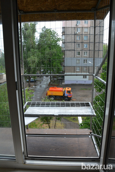 Вольер для кошек на окно. "Броневик" Днепр. Днепр - изображение 4