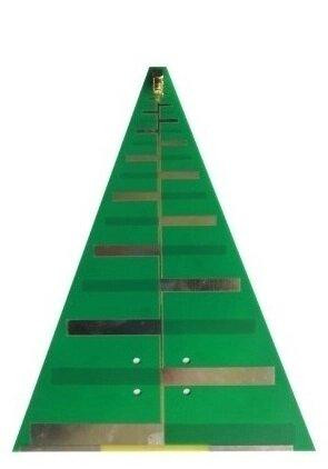 Антенна направленная 50kHz-6000MHz 7dBi, до 40W, SMA-female, 280х180х1 мм (10969) Дніпро - зображення 1