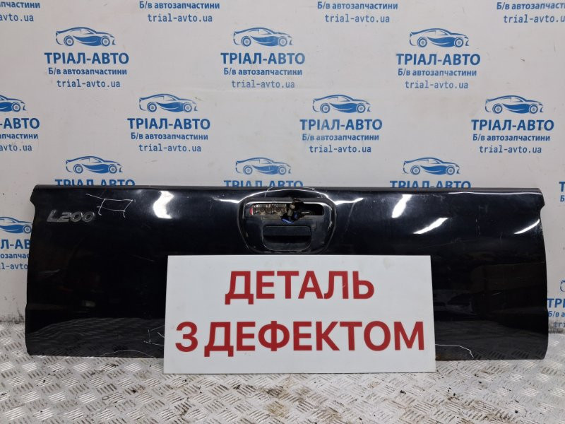 Борт задний Mitsubishi L200 2006-2015 6724A013 (Арт. 74393) Київ - зображення 1