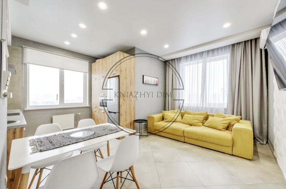 Видова 3 кім. студіо в ЖК бізнес класу Смарт Плаза політех № 11196145 Київ - зображення 6