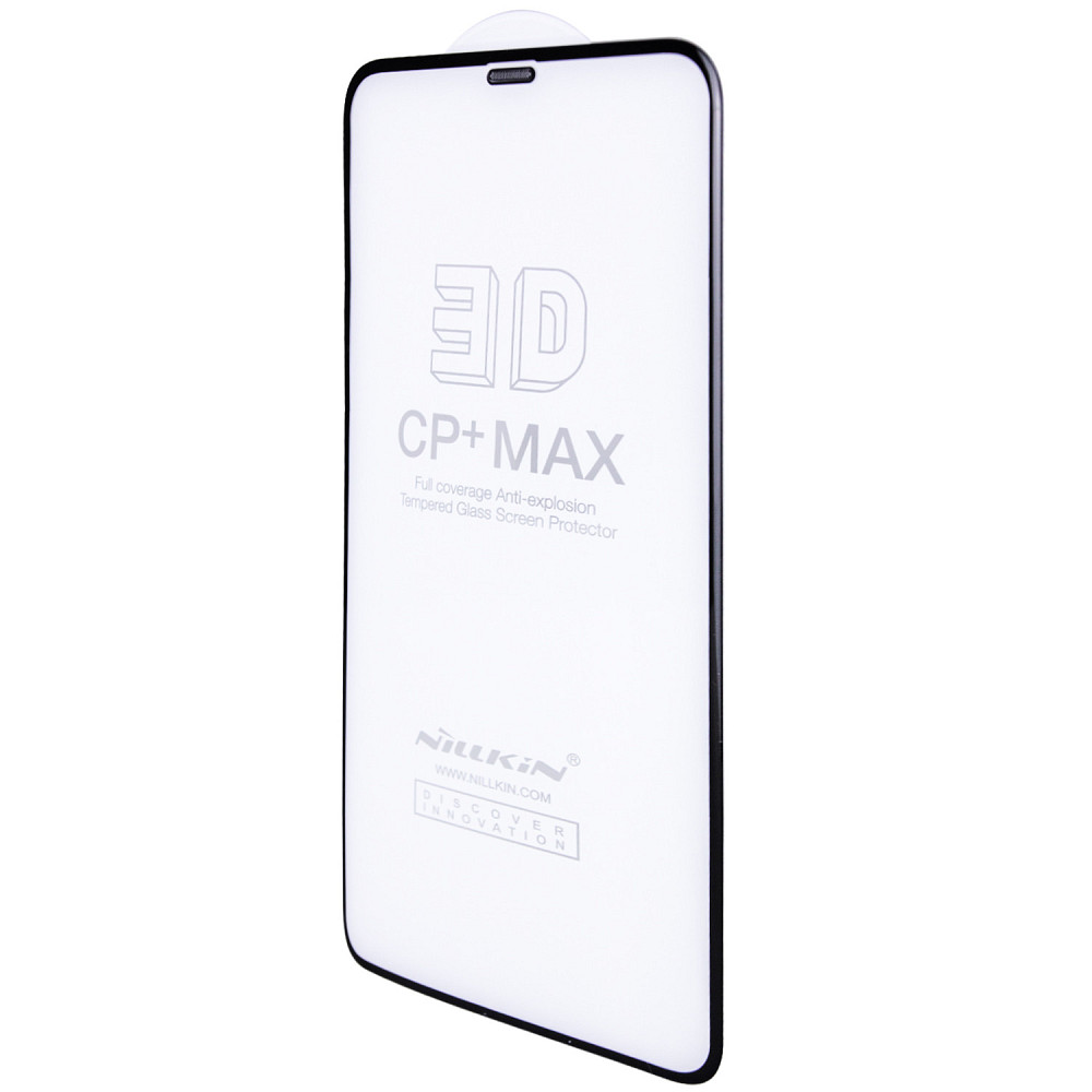 Защитное стекло Nillkin (CP+ max 3D) (full glue) для Apple iPhone 11 Pro (5.8") / X (5.8")/XS (5.8") Херсон - изображение 2