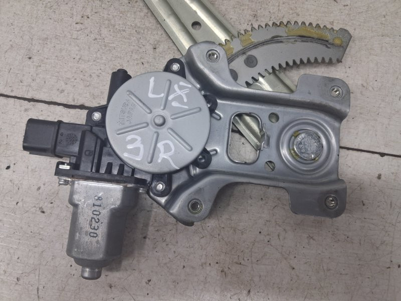 Стеклоподъемник задний правый Mitsubishi Lancer 2007-2017 5743A066 (Арт. 83049) Київ - зображення 3