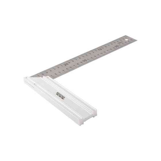 Угольник строительный MASTERTOOL из нержавеющей стали 300 мм ручка Al 30-1300 Харьков