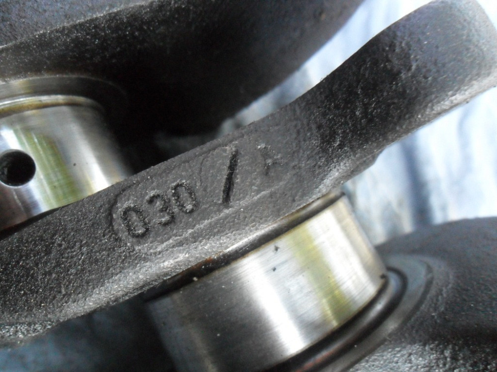 VAG 036105021C, Колінвал 030A, Фолькс Гольф 1.3 бензин, 8V, двигун HK, FY Винница - изображение 2