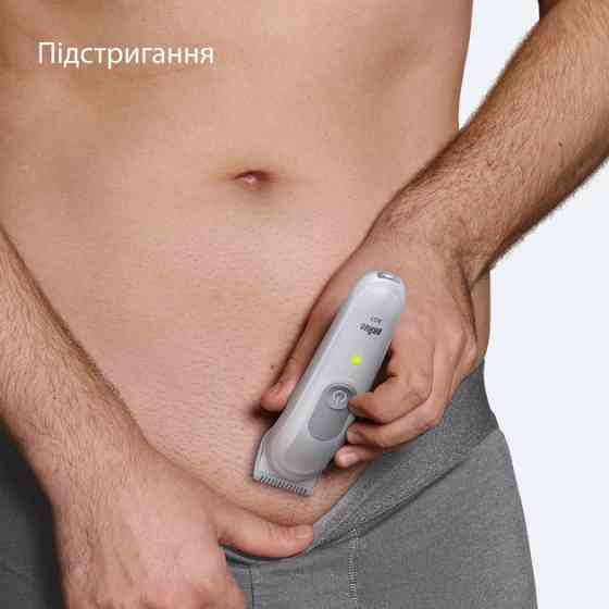 Триммер универсальный Braun Body Groomer Series 3 BG3500 4 Вт белый Київ