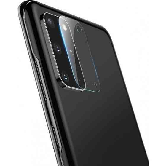 Захисна гідрогелева плівка DM на камеру Samsung S20+ Глянцева (Код товару:18708) Харків