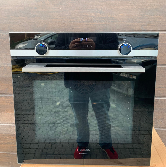2019рік Електрична духовка Siemens HB517GCS0S StudioLine Made in Germany Бережаны - изображение 1