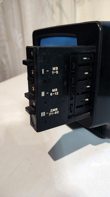 Телевізор Электроника 16ТБ-410Д(чорно-білий)CCCР Самбір - зображення 6