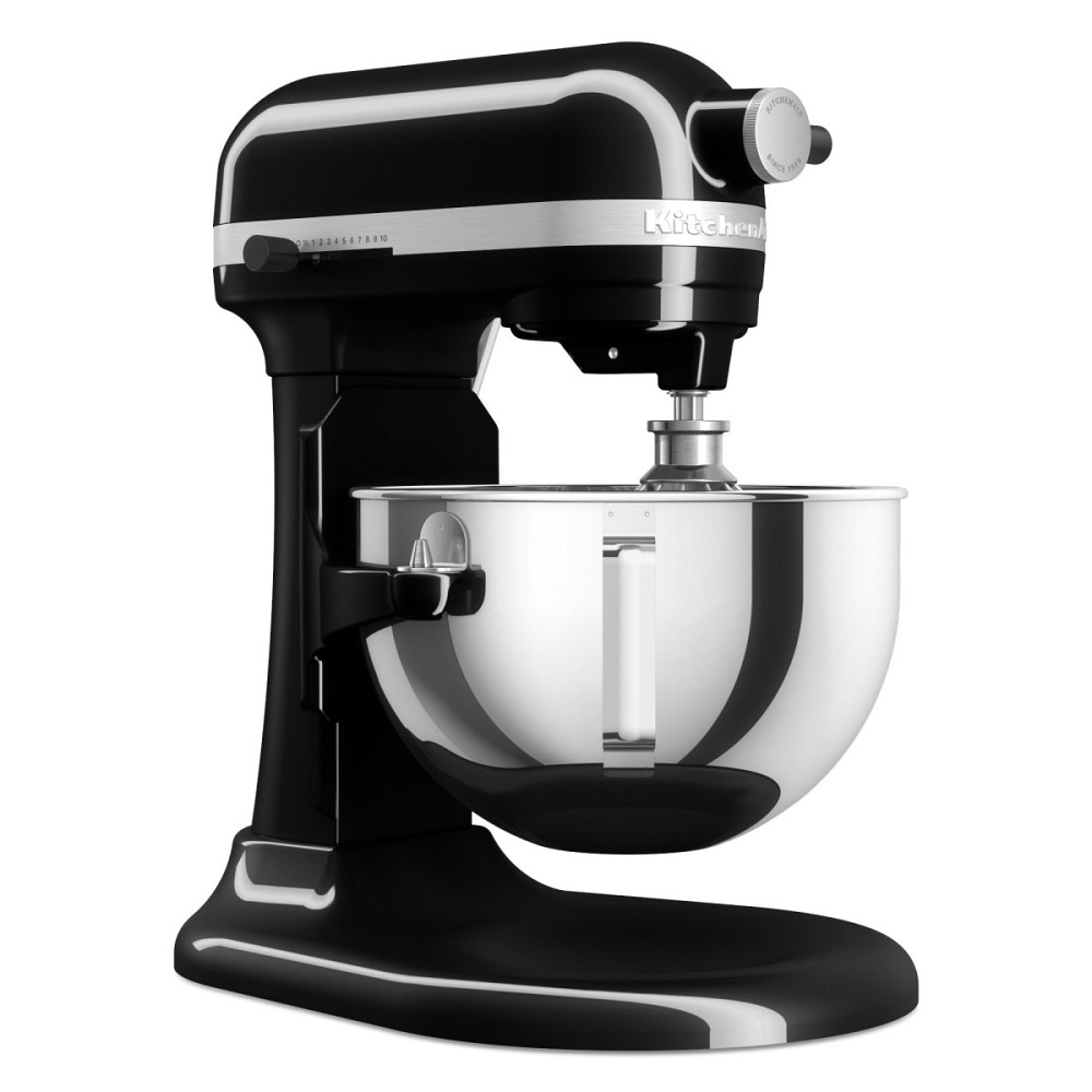 Кухонная машина KitchenAid Heavy Duty 5KSM55SXXEOB 375 Вт черный Киев - изображение 3