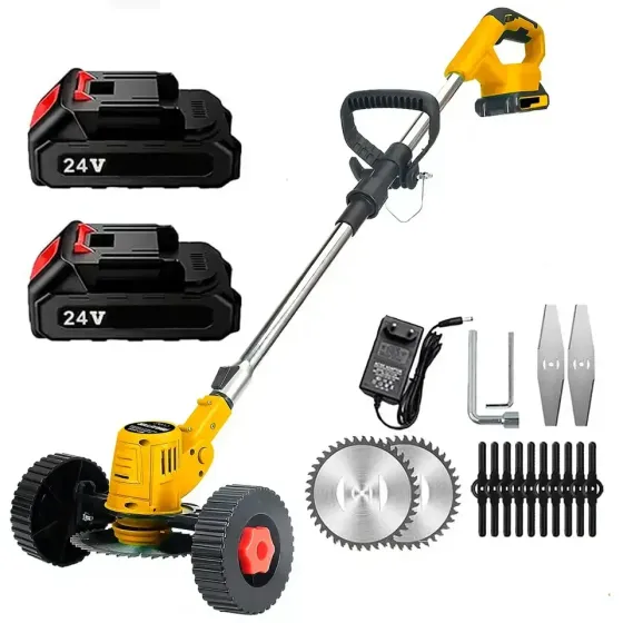 Набір 2в1 Газонокосарка + Пила 24V два акумулятори Одеса
