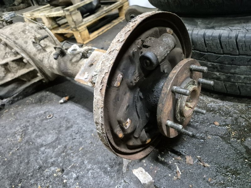 Мост задний Mitsubishi L200 KB 2.5 ДИЗЕЛЬ 4D56U 2006 (б/у) Київ - зображення 4