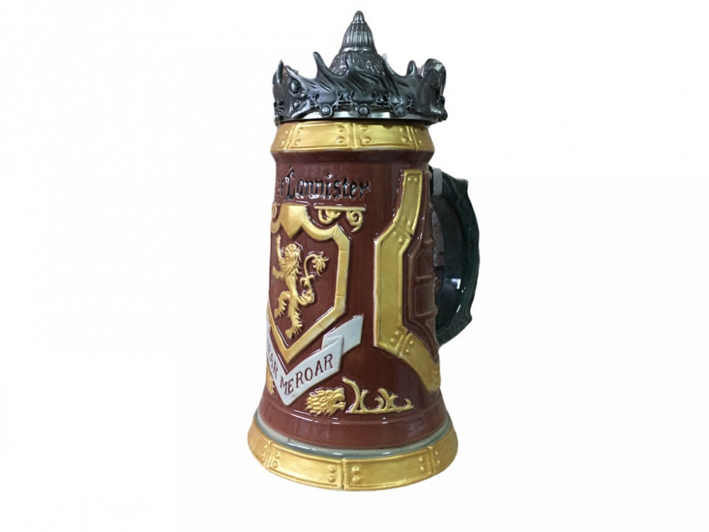Кружка Game of Thrones House Lannister Stein Игра Престолов Дом Ланнистеров Киев - изображение 1