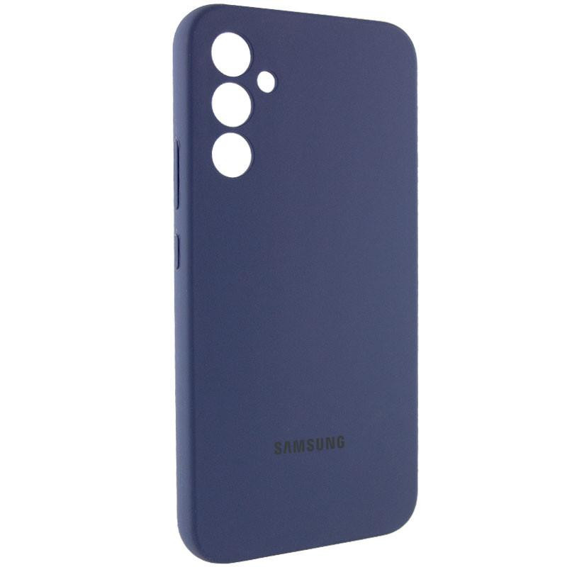 Чехол Silicone Cover Lakshmi Full Camera (AAA) with Logo для Samsung Galaxy A34 5G Херсон - зображення 2