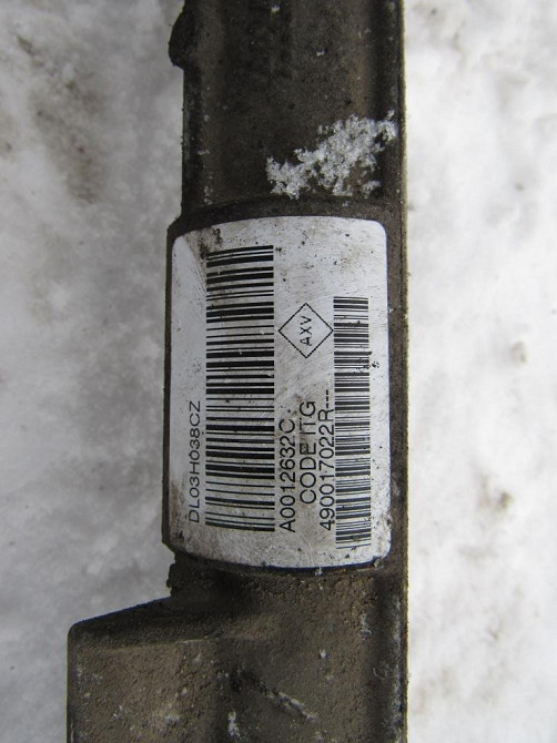 Рулевая рейка Renault Megane III 1.5 dCi 2009-2016 (490017022R) Ковель - зображення 2