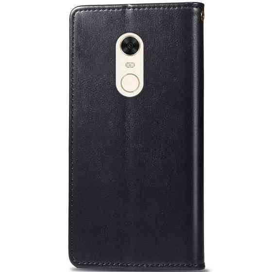 Кожаный чехол-книжка GETMAN Gallant (PU) для Xiaomi Redmi 5 Plus / Redmi Note 5 (Single Camera) Херсон