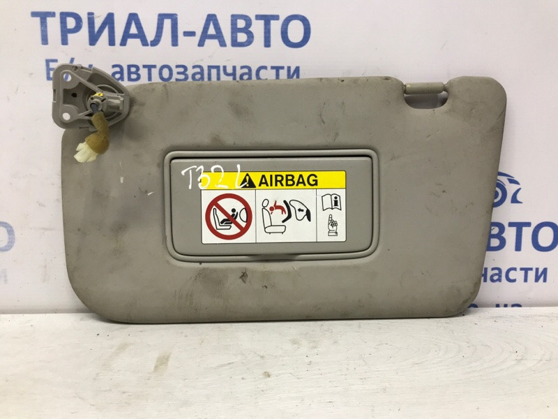 Козырек солнцезащитный левый Nissan X-Trail T32 1.6 DIESEL R9M 2014 (б/у) Киев - изображение 1