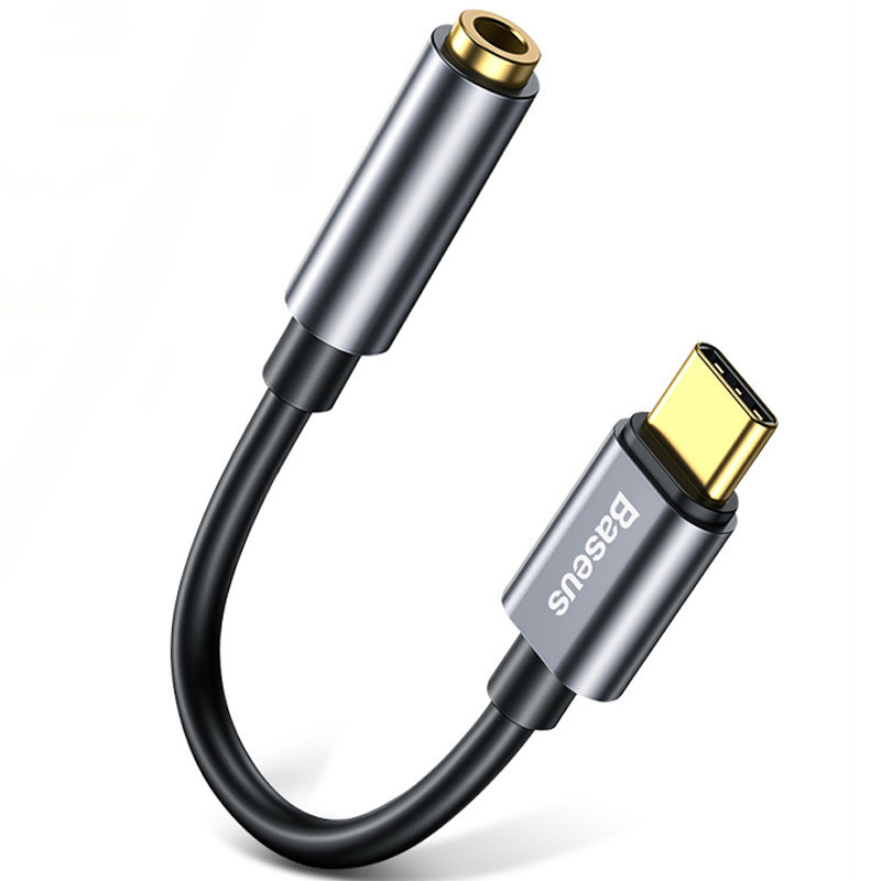 Переходник Baseus L54 Type-C to 3.5mm (CATL54) Херсон - изображение 3