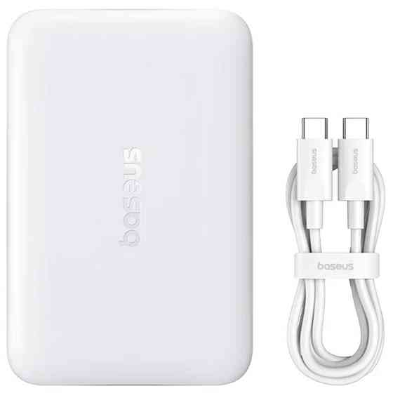 Портативное ЗУ Power Bank Baseus EnerFill FM11 30W с БЗУ 10000mAh (E00287) Херсон