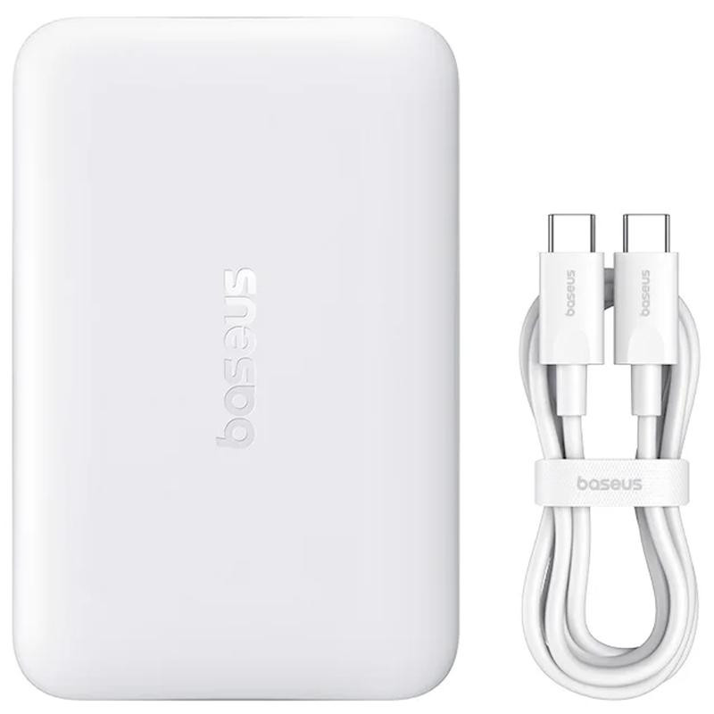 Портативное ЗУ Power Bank Baseus EnerFill FM11 30W с БЗУ 10000mAh (E00287) Херсон - зображення 2